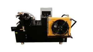 Non standard CNC machine tool hydraulic system