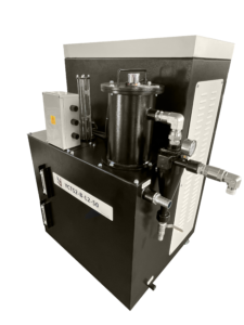 Non standard customized center effluent filtration